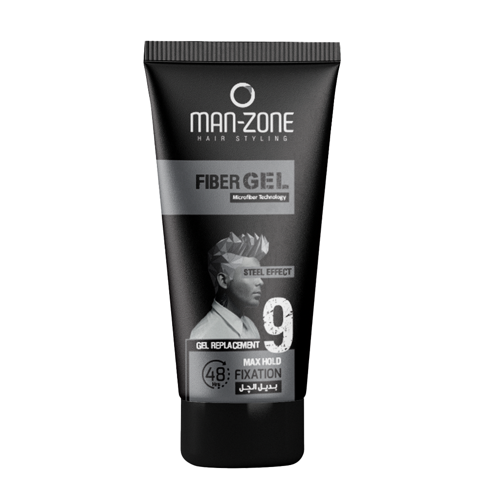 Fiber Gel - Steel Effect